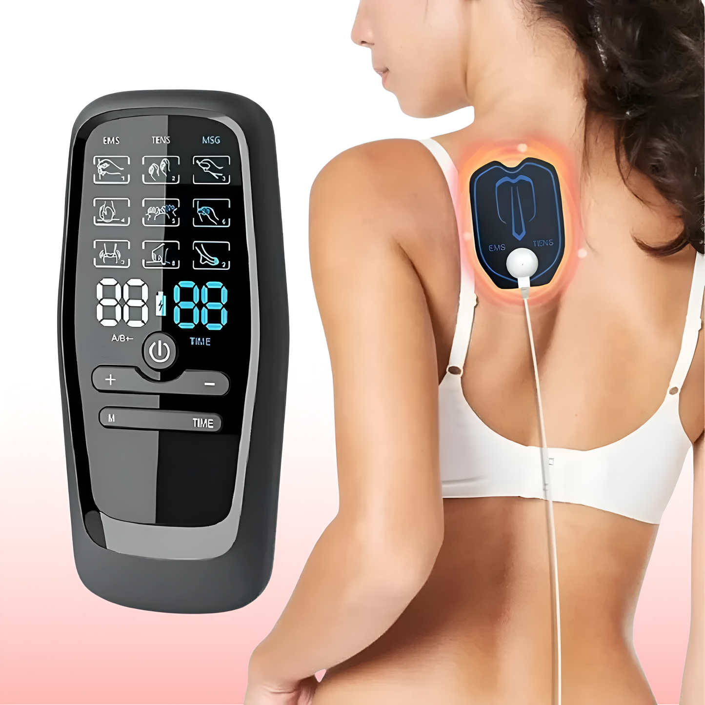 Portable Digital Muscle Massager Relief Device - OutfitLondon