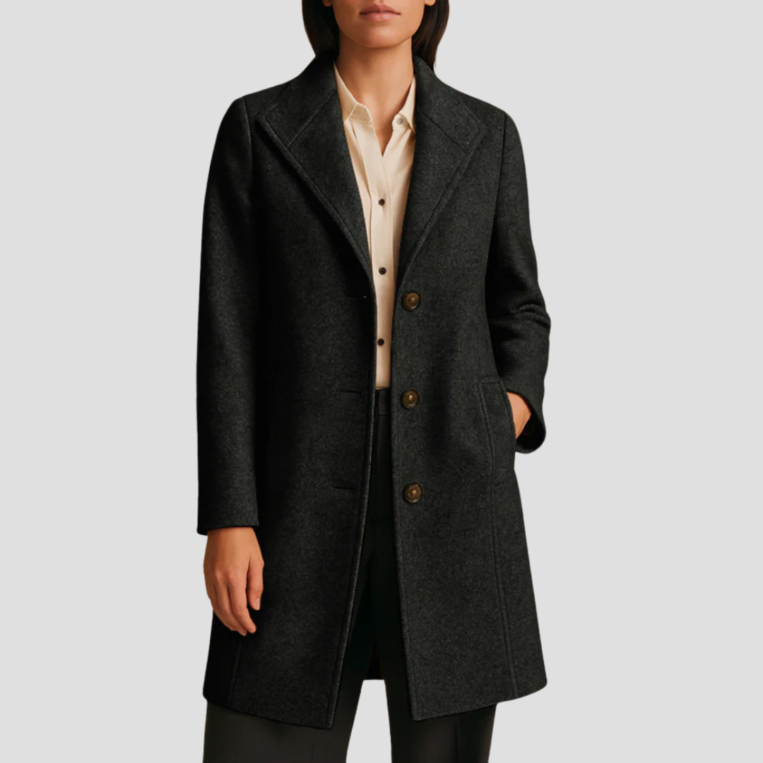 Men's Slim Fit Formal Overcoat