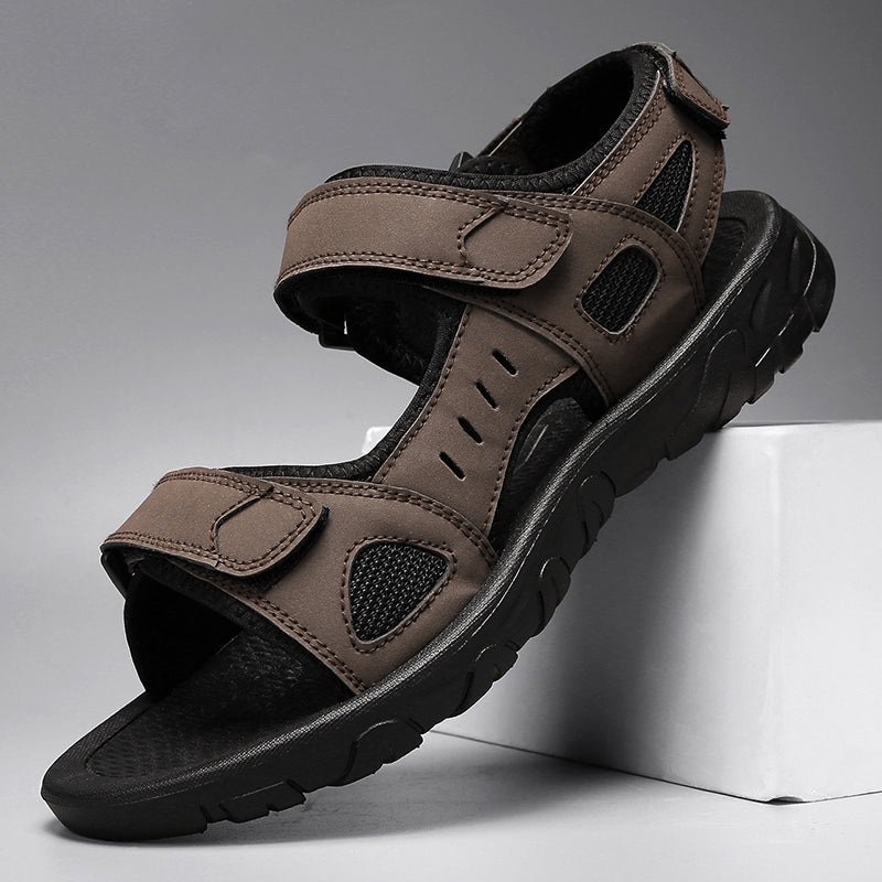 Classic Comfortable Leather Men's Sandals