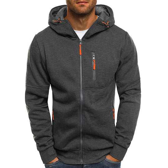 Classic Hoodie Zip Up Jacket