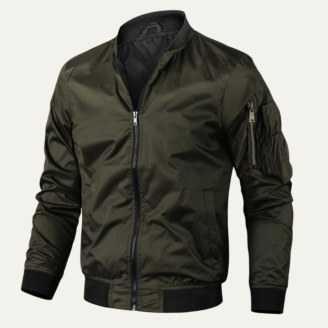 Men's Waterproof Full Zip Jacket