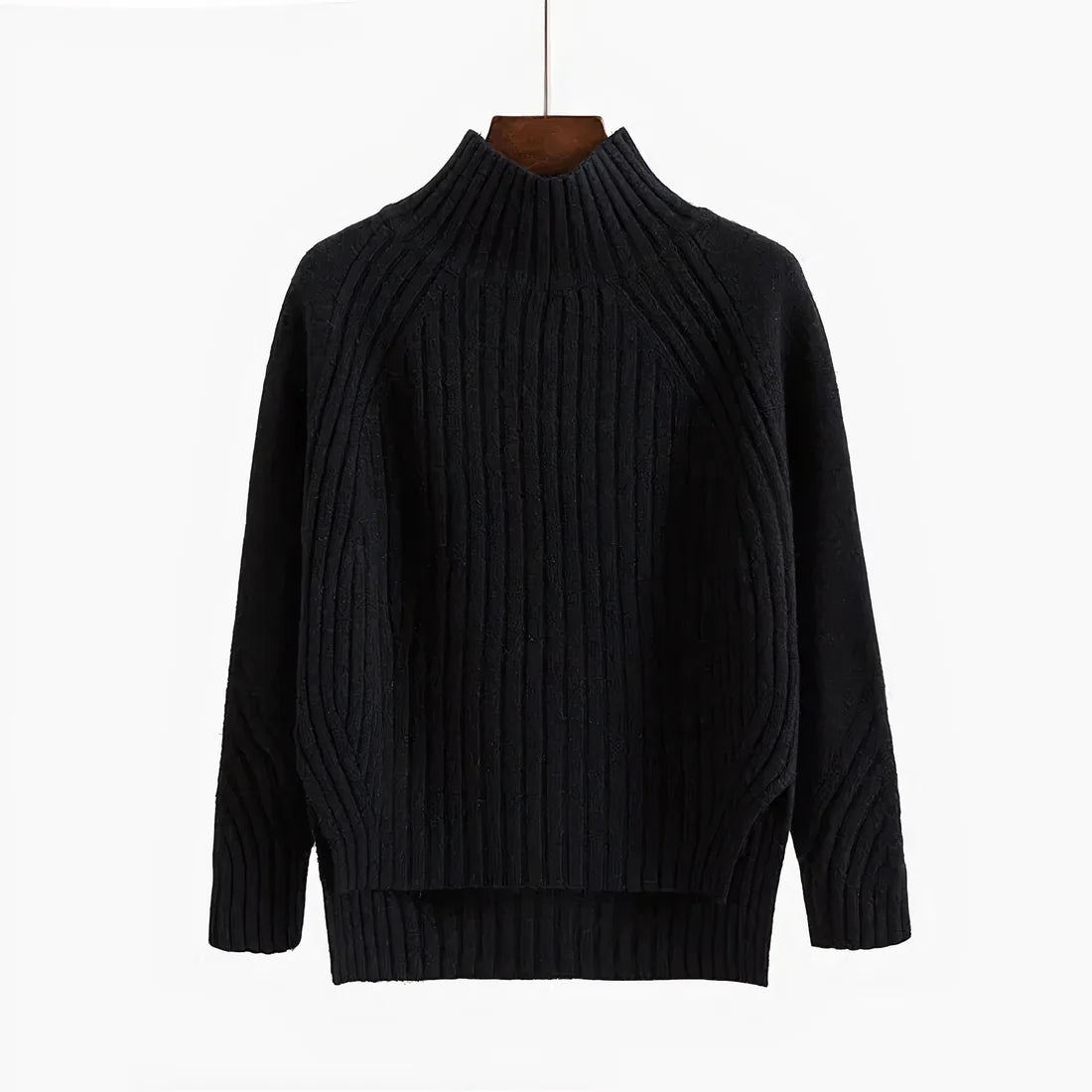 Cozy Ladies Classic Crew Neck Sweater