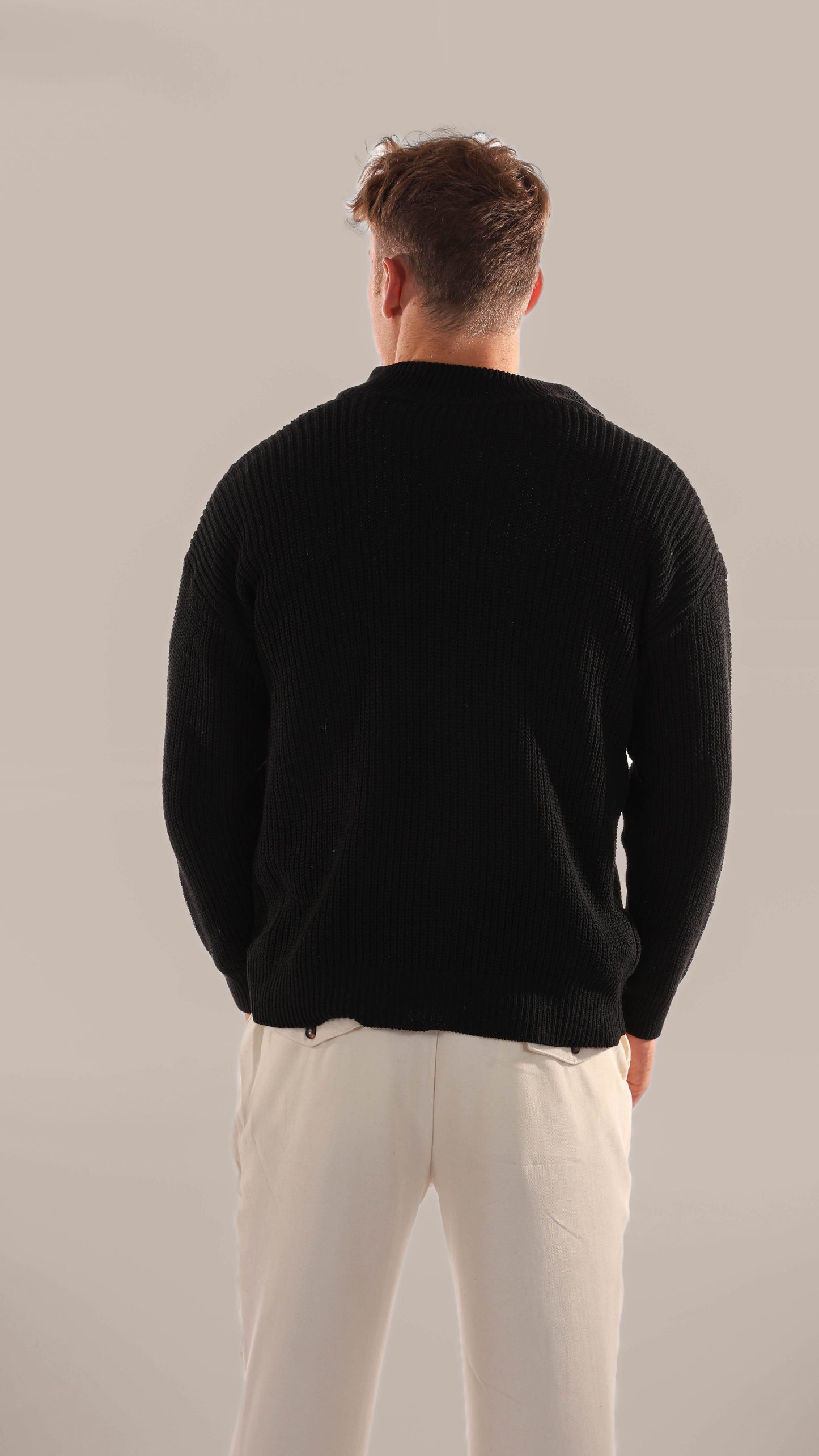 Men's Casual Crew Neck Sweater