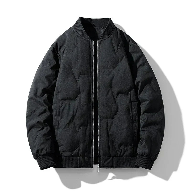 Warm Waterproof Padded Mens Jacket