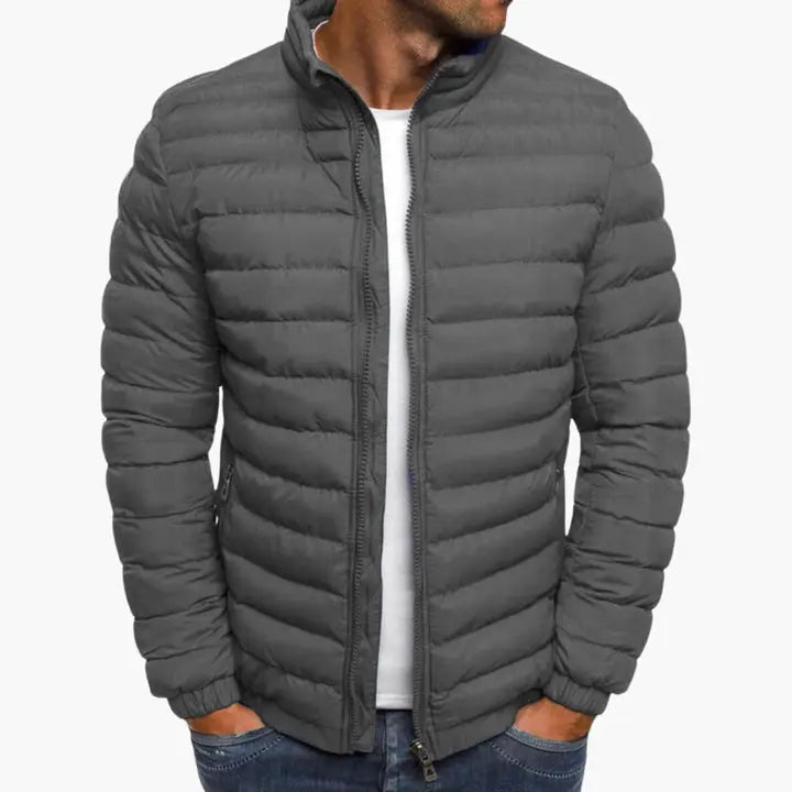 Warm Waterproof Slim Fit Jacket