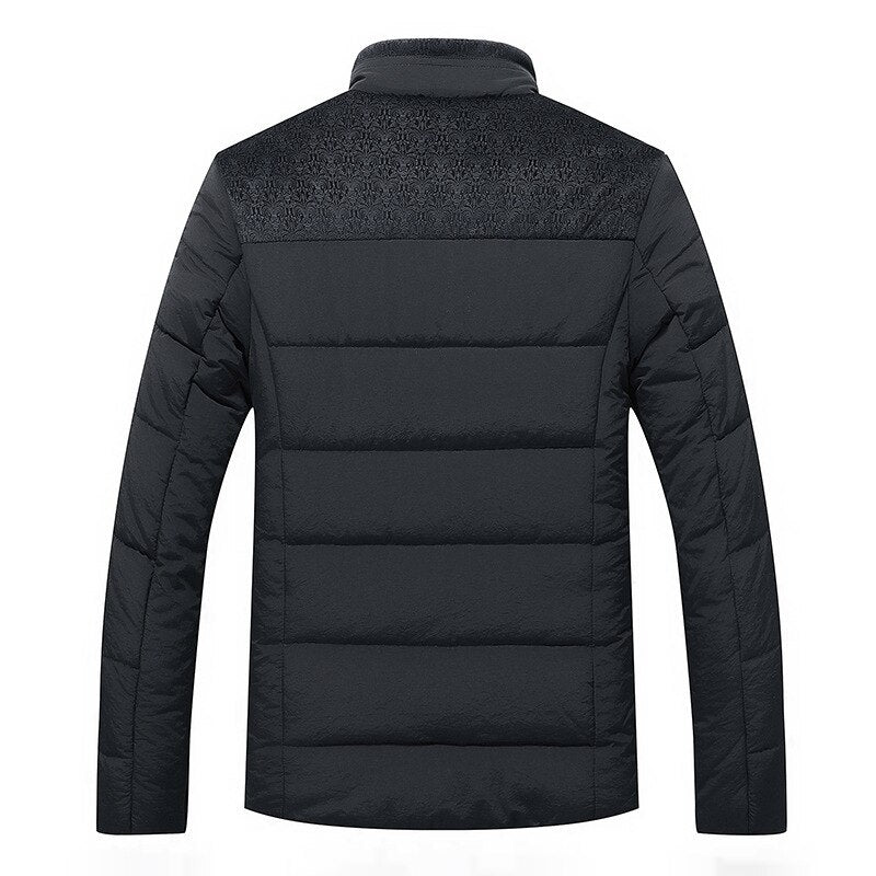 Warm Waterproof Insulated Puffer Coat