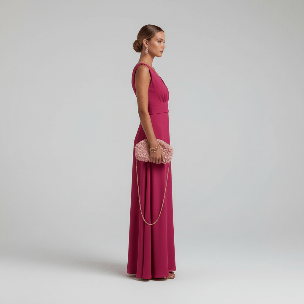 Beautiful Long Formal Evening Gown Dress