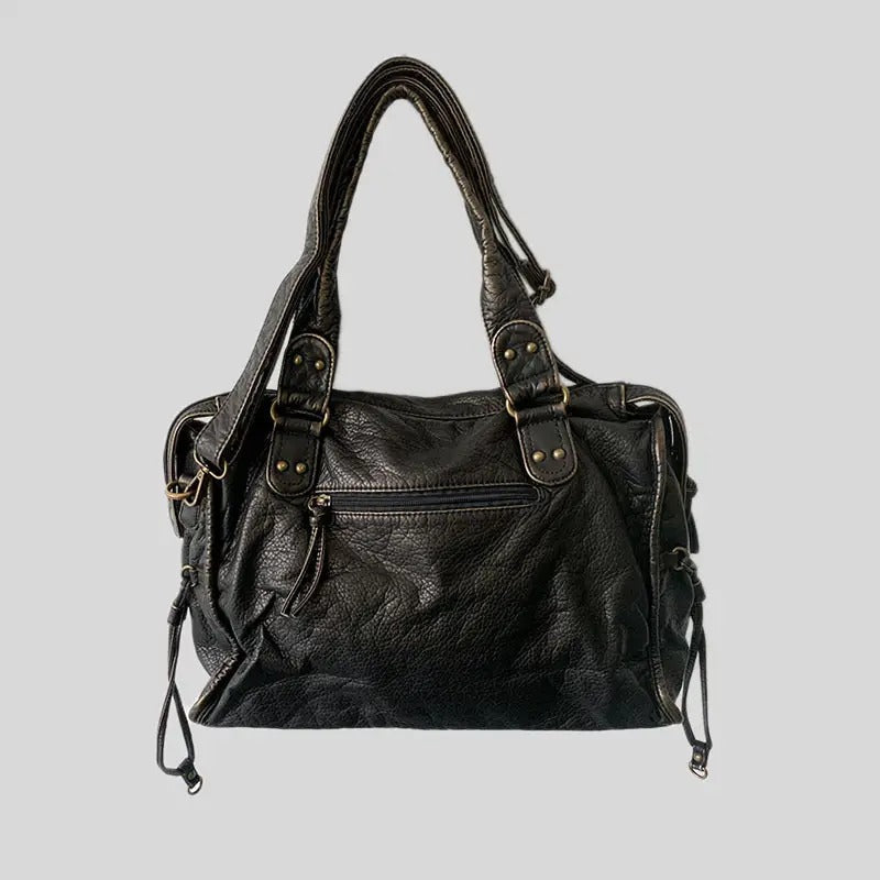 Stylish Women's Tote Bag with Multiple Pockets