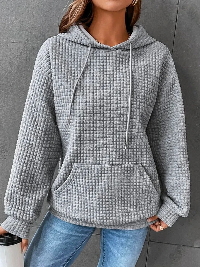 Cozy Women's Hooded Winter Sweatshirt