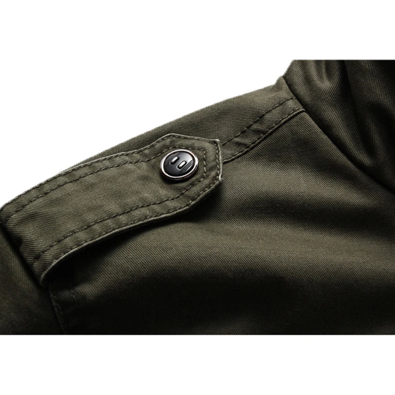 Men's Slim Water Resistant Fall Coat