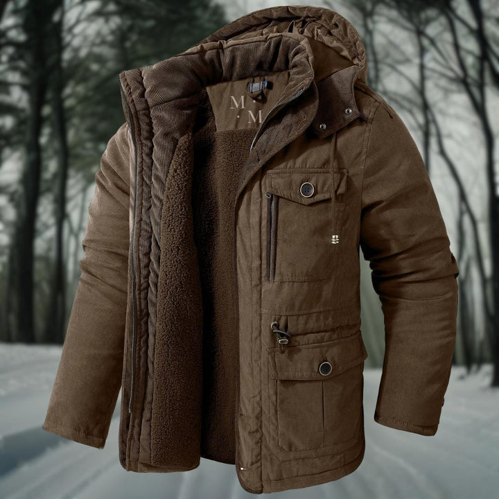 Warm and Comfortable Men's Winter Coat