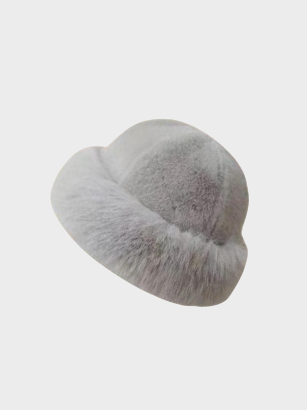 Warm Women's Faux Fur Beanie Hat