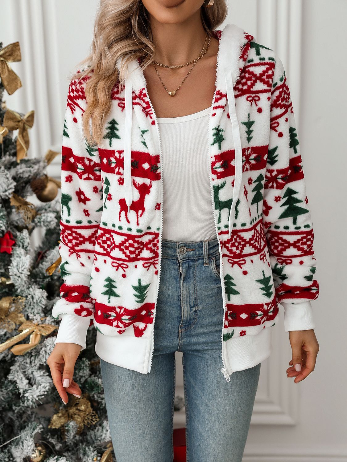 Cozy Women's Christmas Sweatshirt