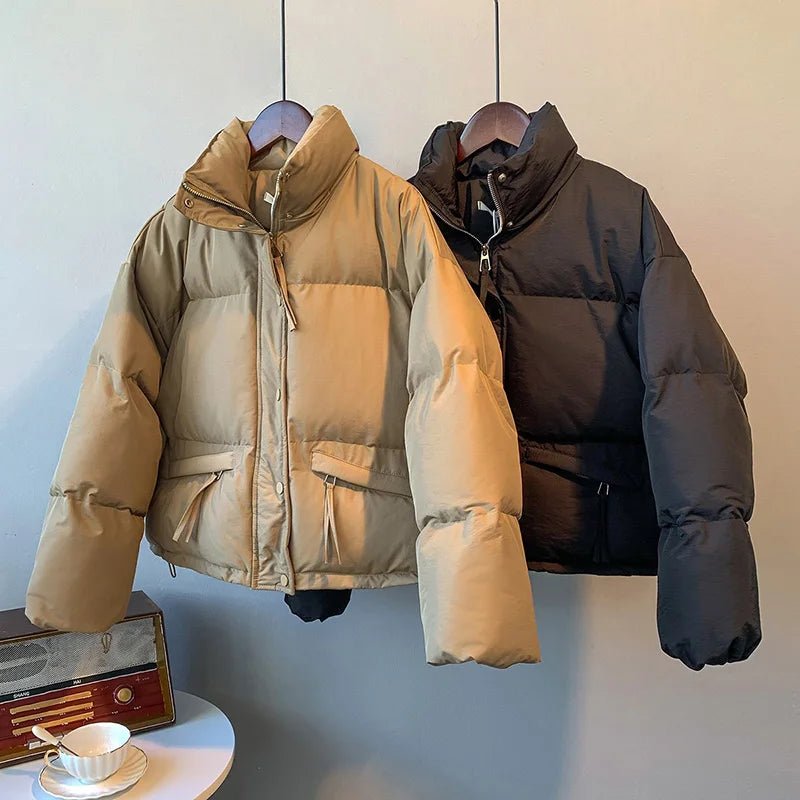Cozy Women's Insulated Puffer Coat