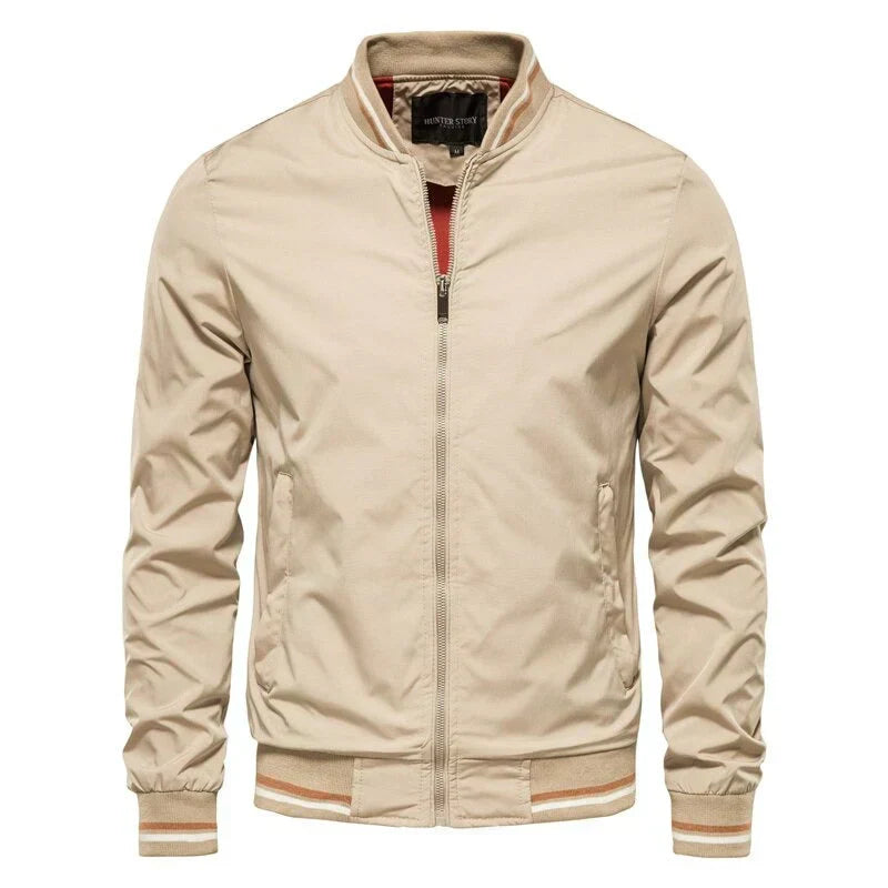 Trendy Mens Bomber Coat