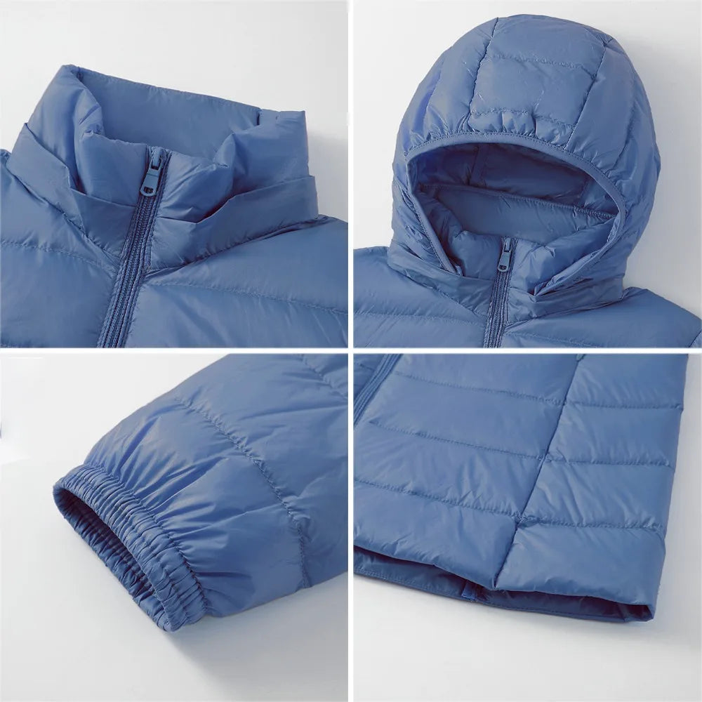 Women's Warm Waterproof Down Filled Parka Coat