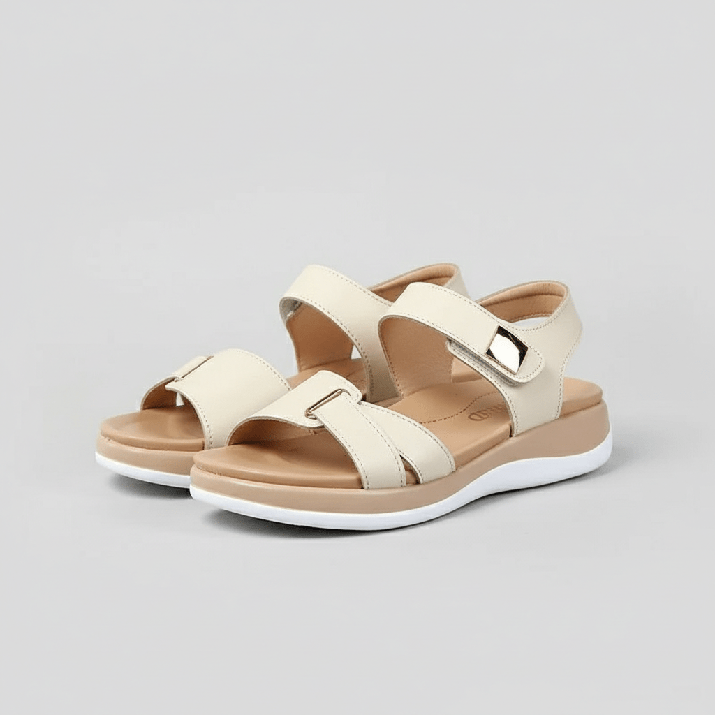 Comfortable Adjustable Buckle Sandals