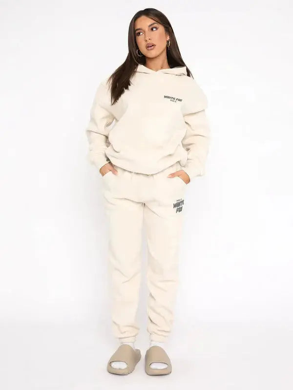 Comfy Women's Hooded Sweatshirt with Fun Pet Design