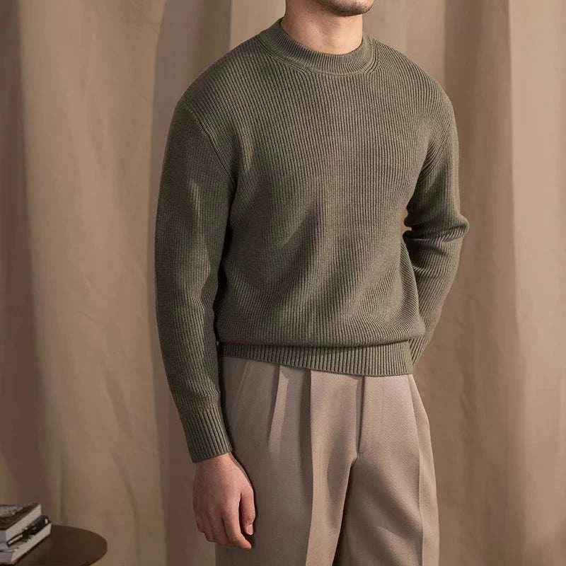 Cozy Crew Neck Classic Fit Sweater