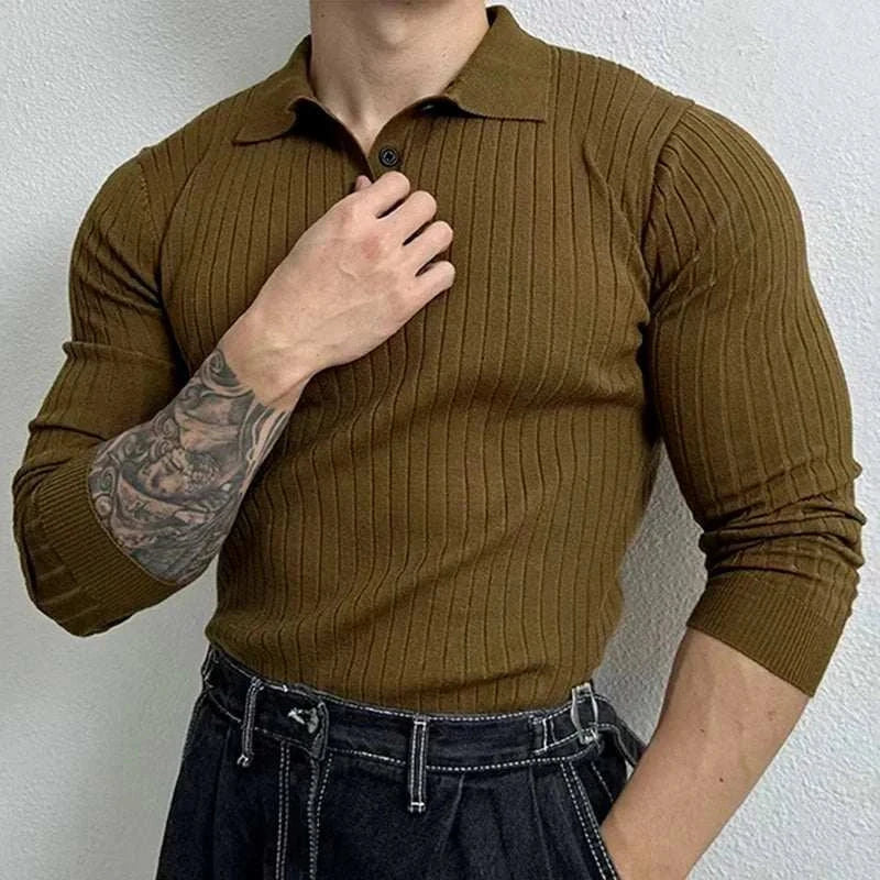 Cozy Crew Neck Sweater - Lightweight Warm Fit