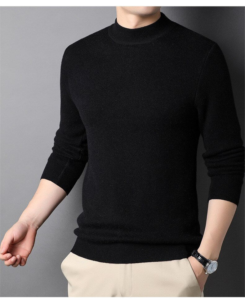 Cozy Crew Neck Sweater - Comfortable Loose Fit