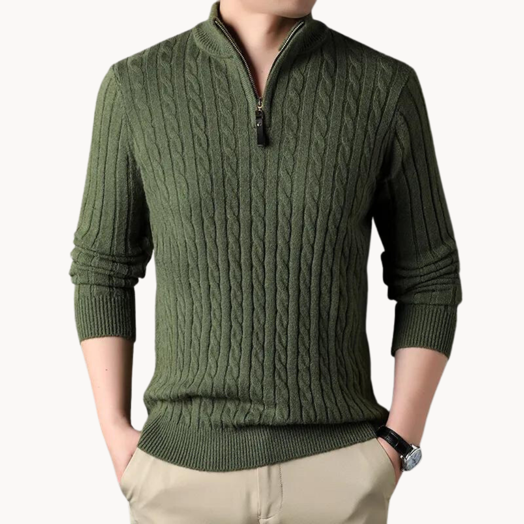 Breathable Crew Neck Sweater
