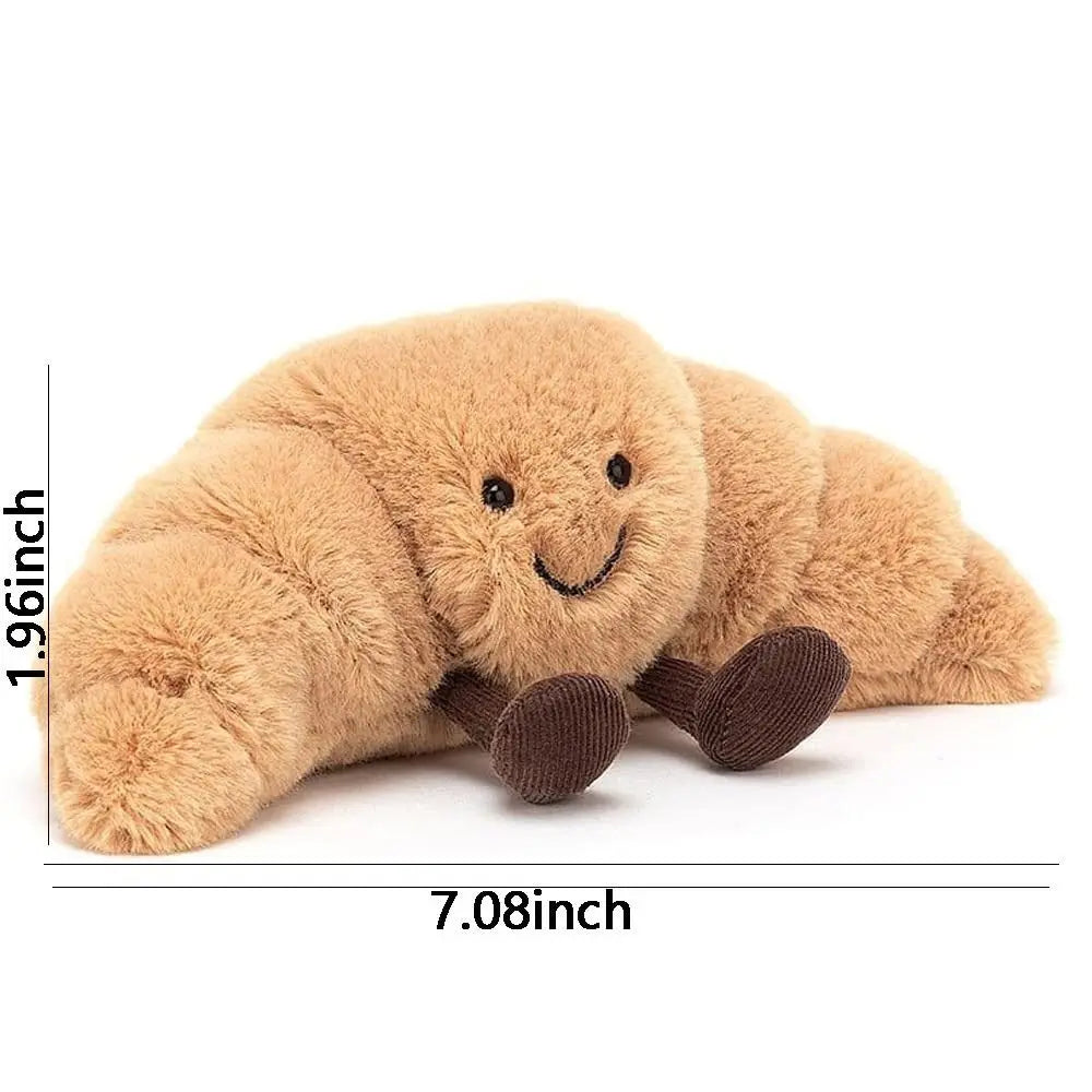 Cuddly Soft Brown Teddy Pillow 13 Inches