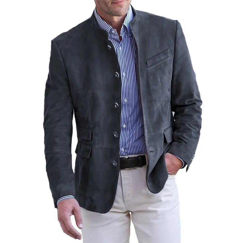 Slim Fit Men's Blazer with Classic Style