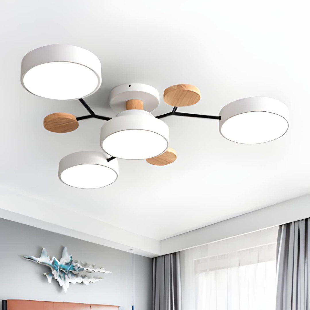 Modern LED Ceiling Light Fixtures for Homes