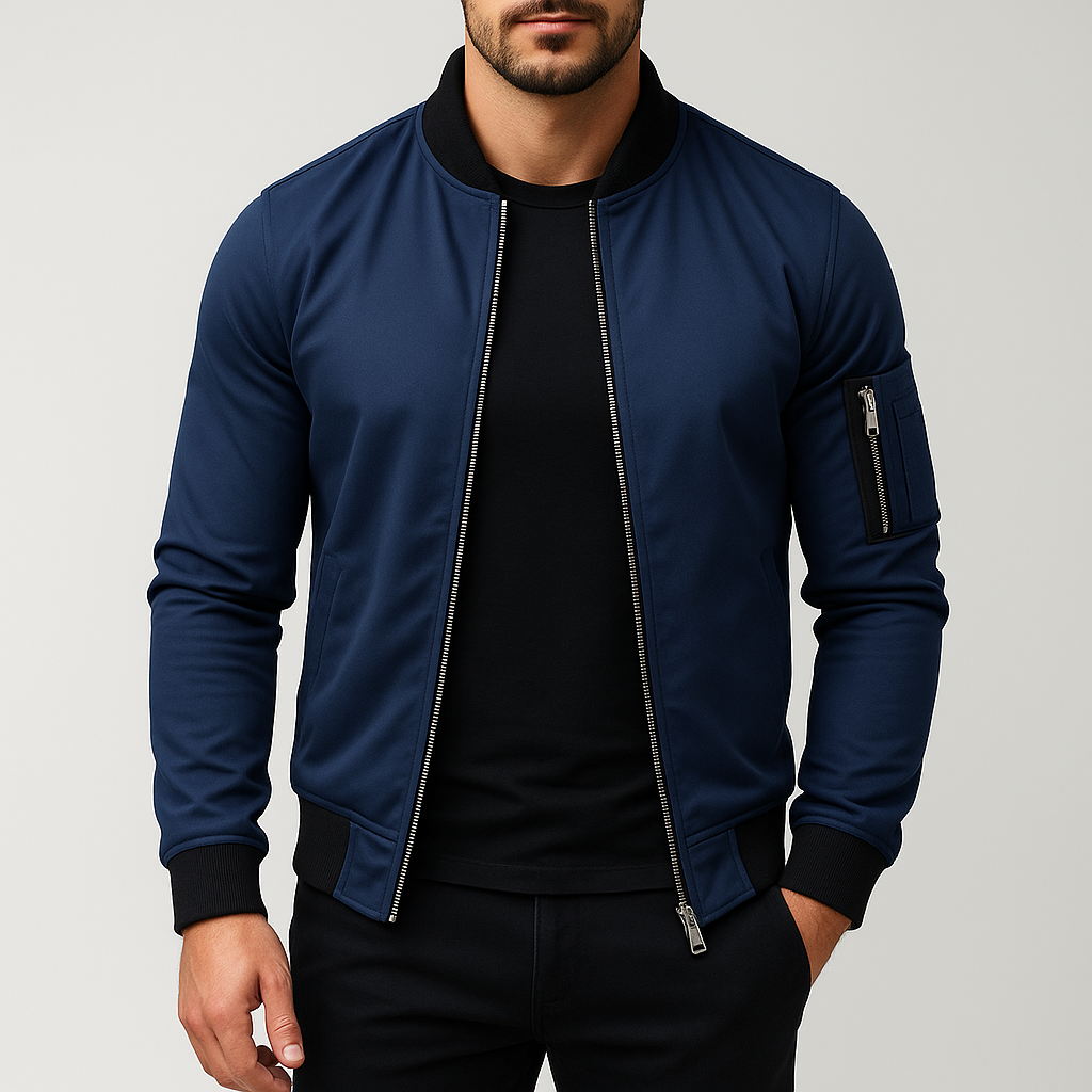 Versatile Winter Bomber Jacket