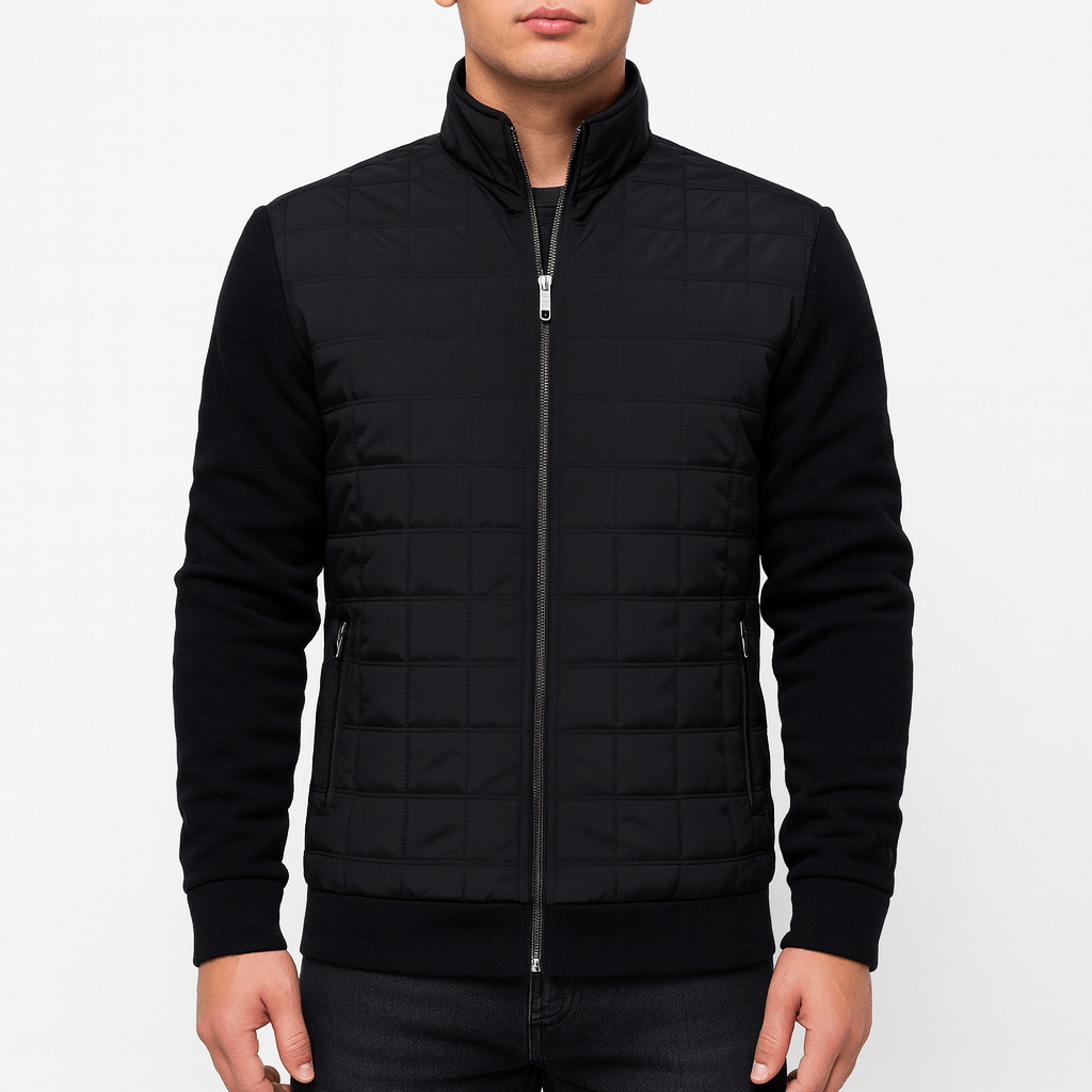 Leather Flight Jacket