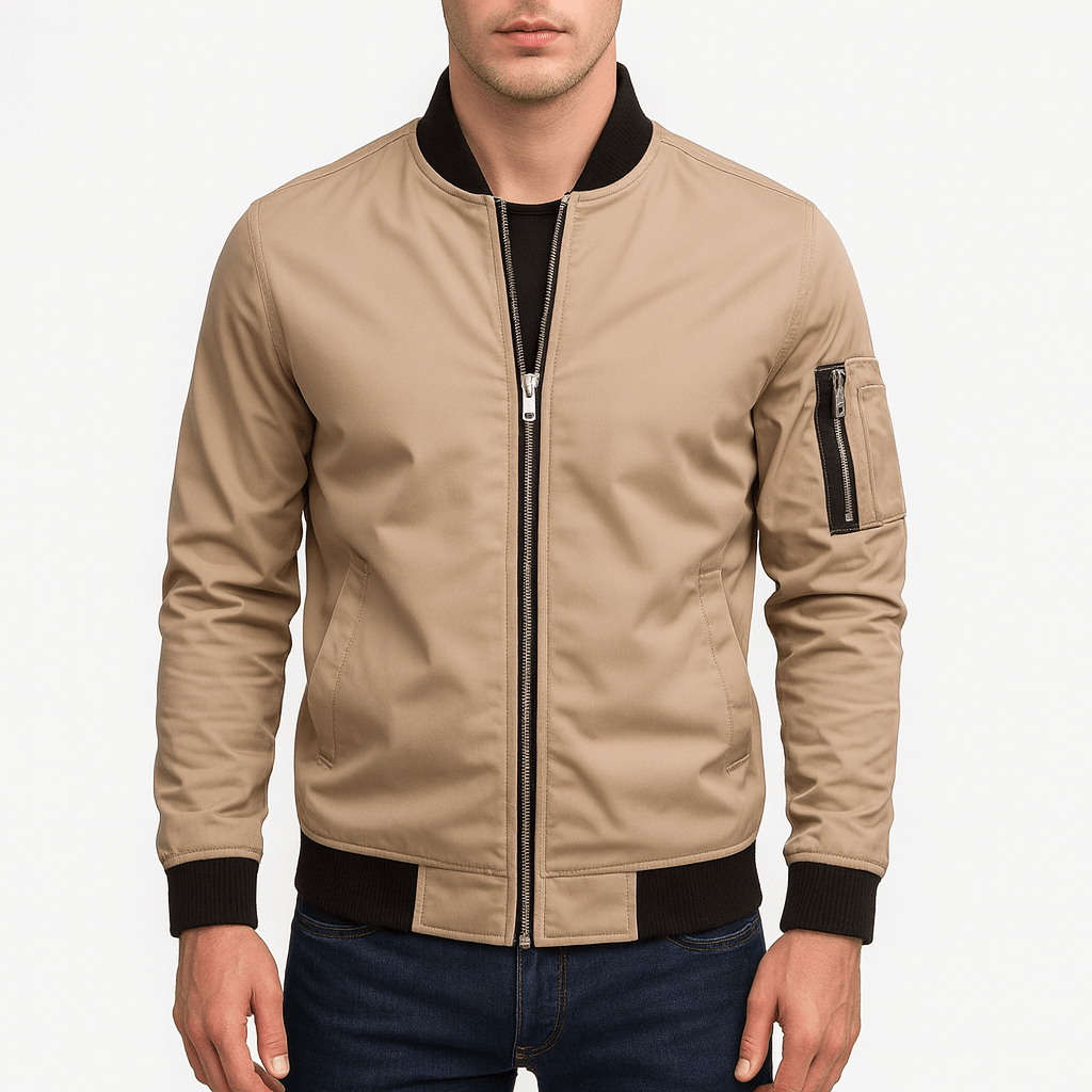Classic Military Jacket – Functional Design