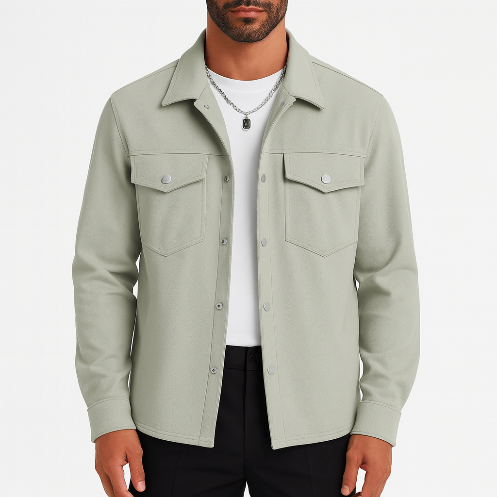 Relaxed Fit Casual Blazer