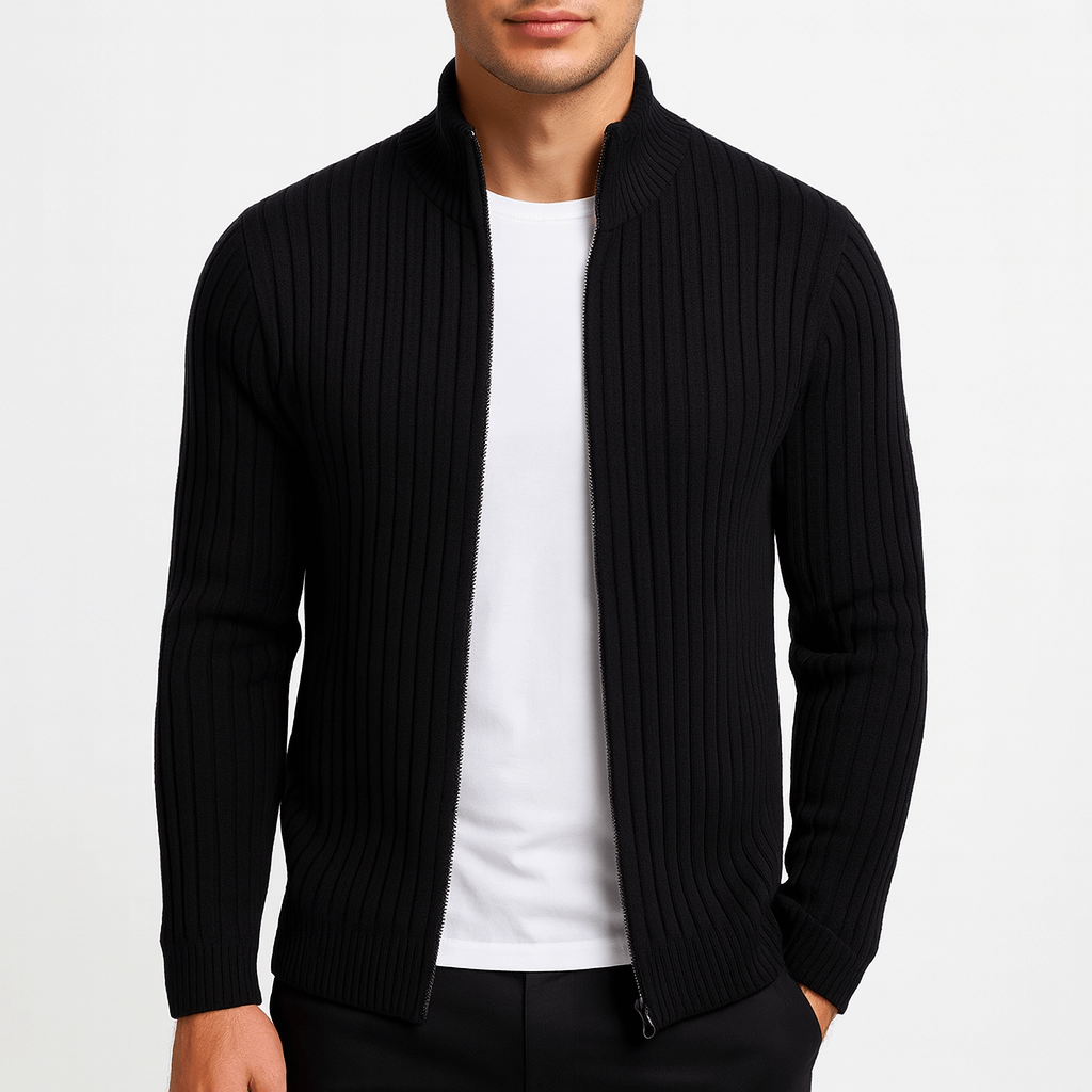 Timeless Crew Neck Knit Sweater