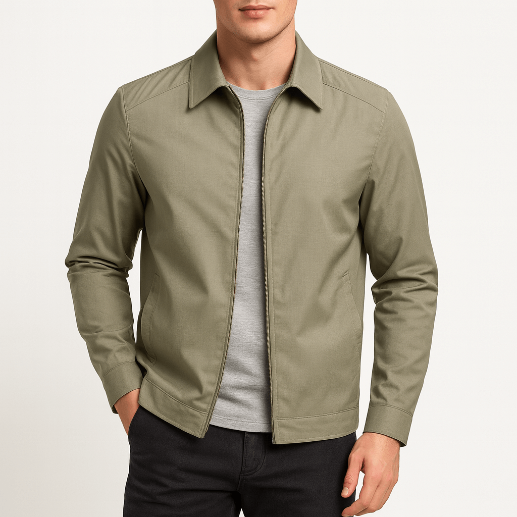 Timeless Men's Bomber Jacket