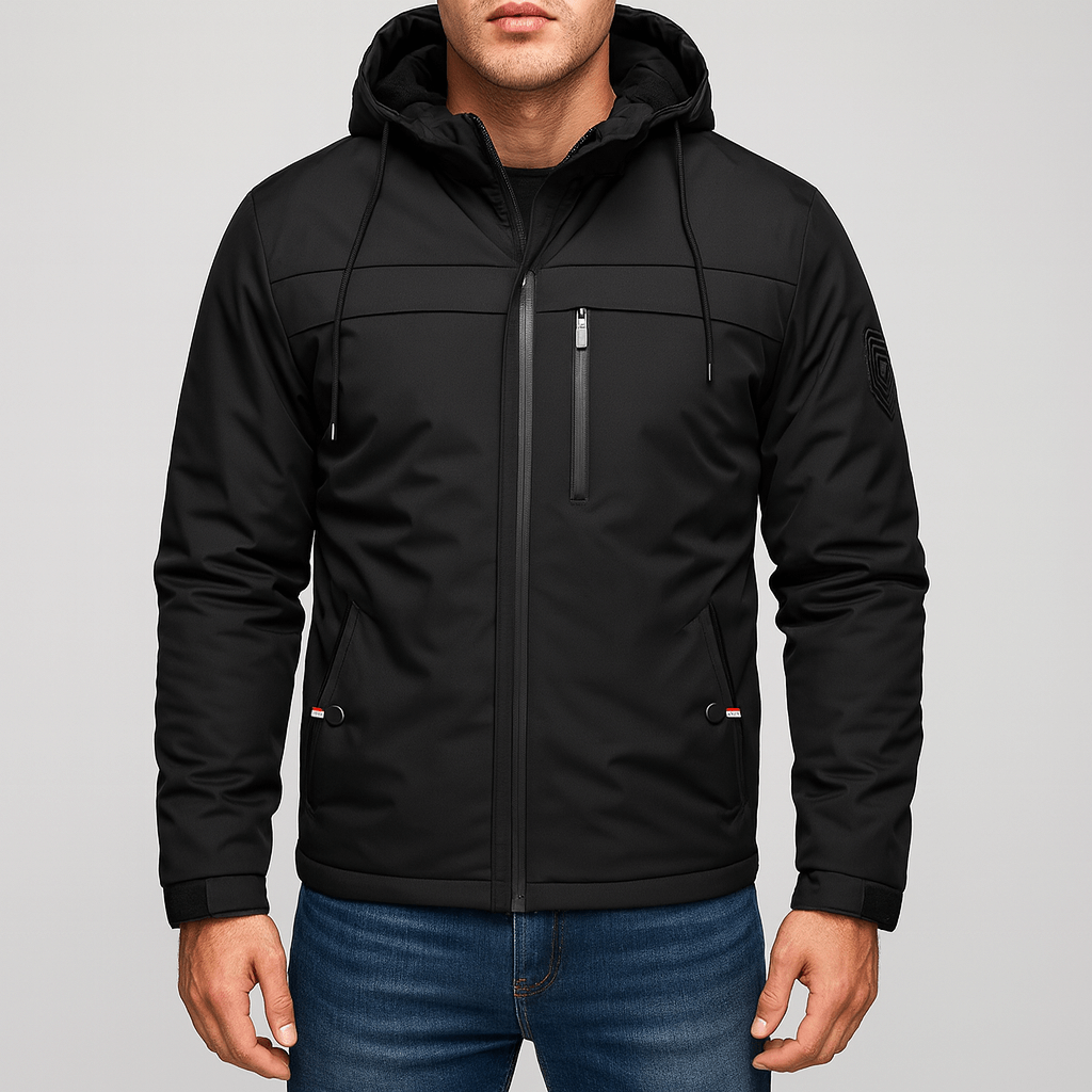 Comfortable Dark Water Jacket - OutfitLondon