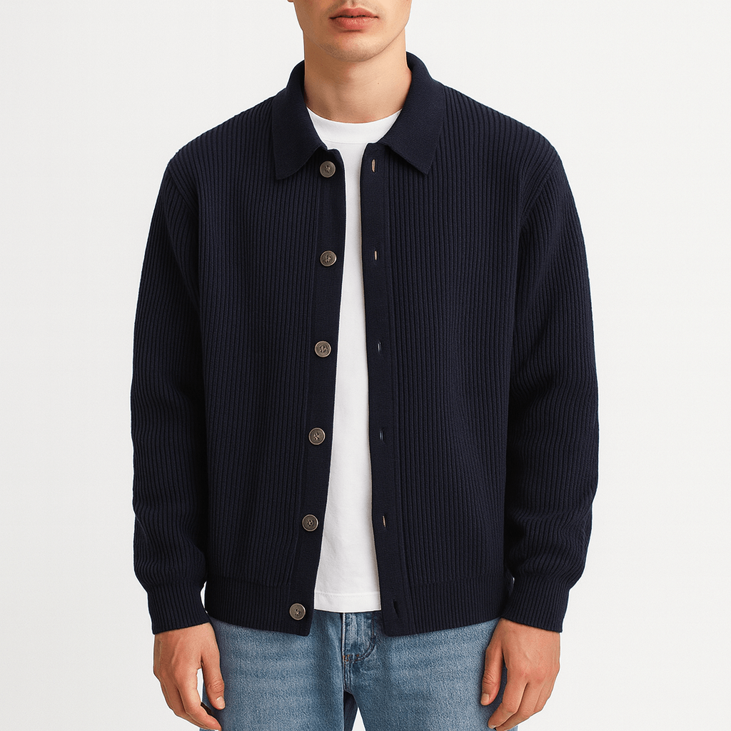 Soft Crew Neck Knit Sweater