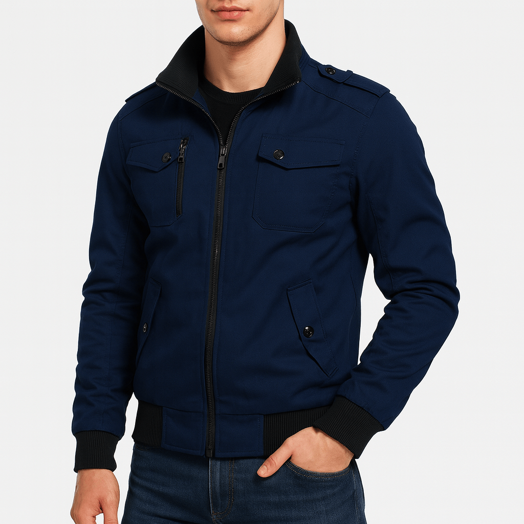 Military Style Shoulder Jacket