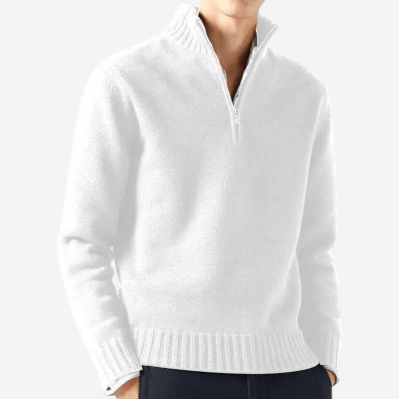 Casual Pullover Knit Sweater