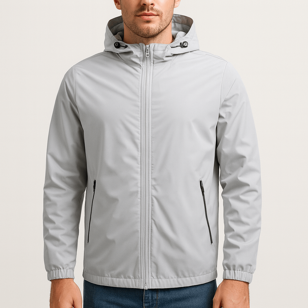 Waterproof Padded Zip Up Jacket