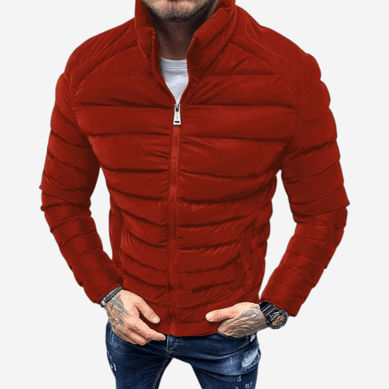 Warm Down Filled Winter Coat