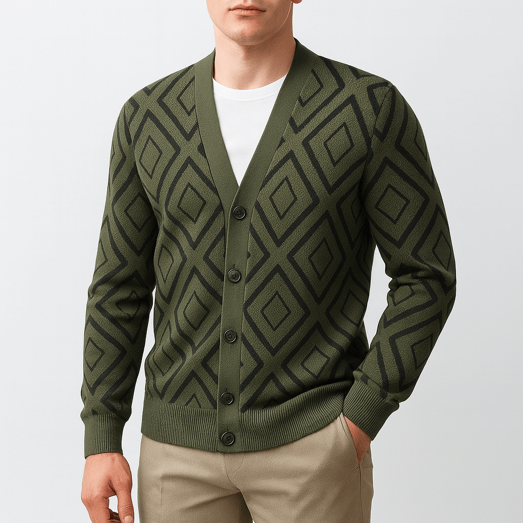 Thin Knit Open Cardigan