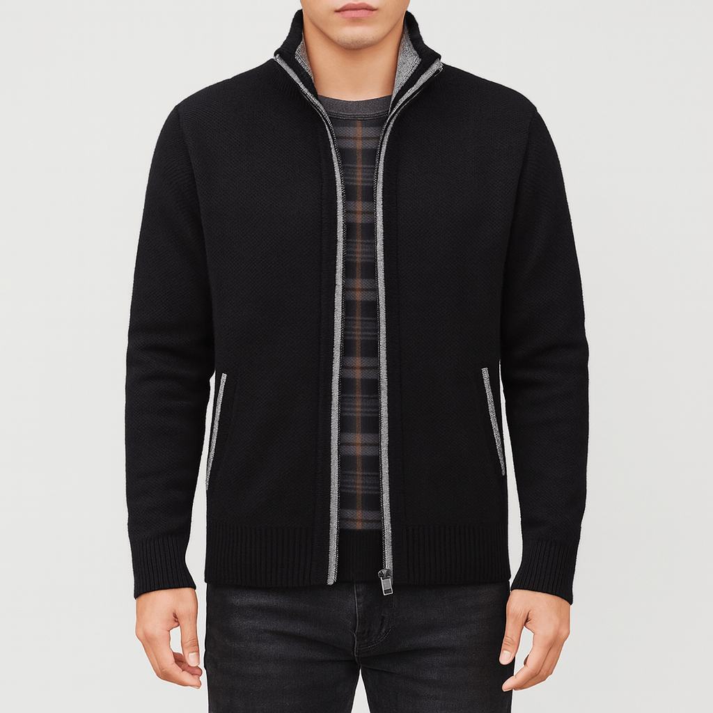 Cozy Button Front Sweater Cardigan