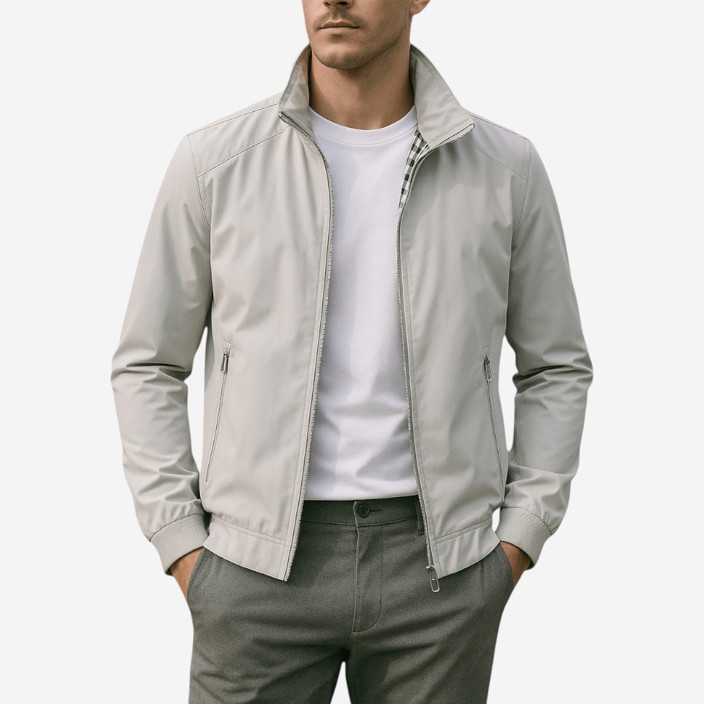 Breathable Water Resistant Wind Jacket