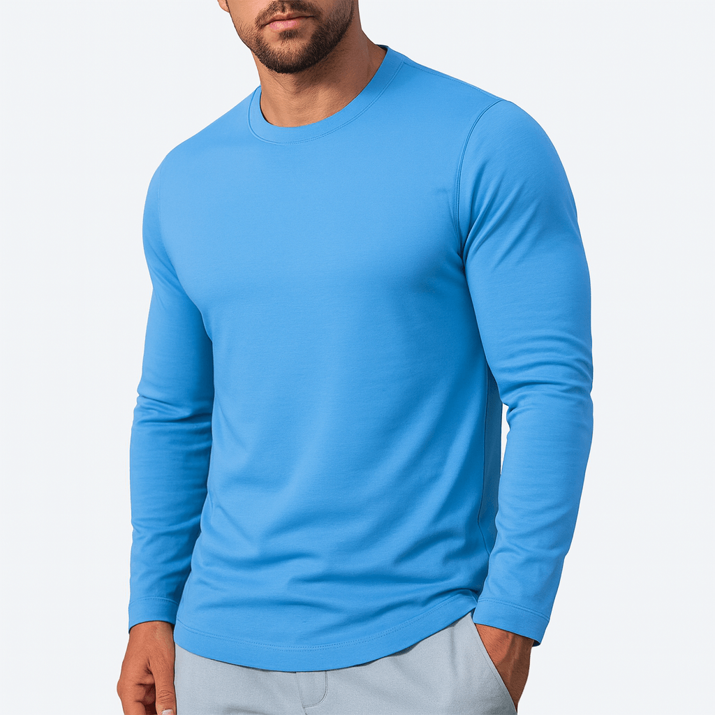 Casual Full Sleeve City Tee
