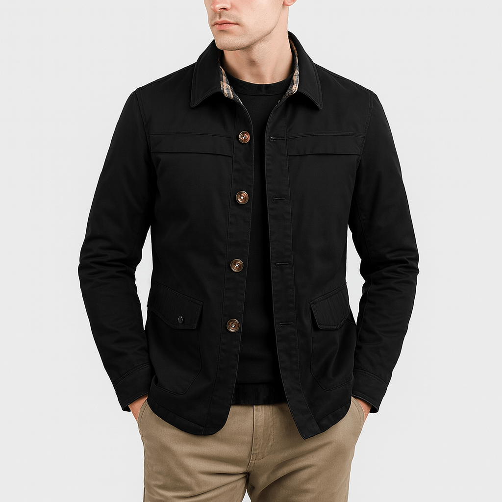Regular Fit Casual Jacket