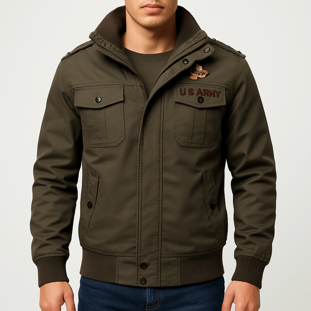Tactical Flight Bomber Coat