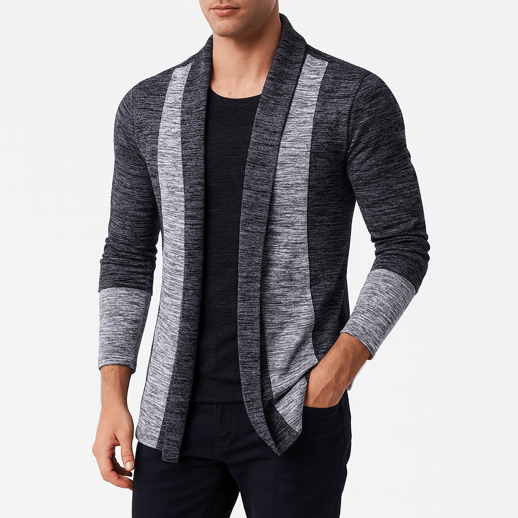 Cozy Oversized Open Cardigan Sweater