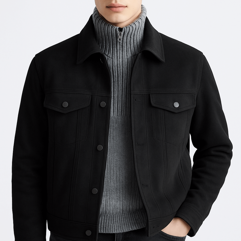 Luxury Plant Based Coat