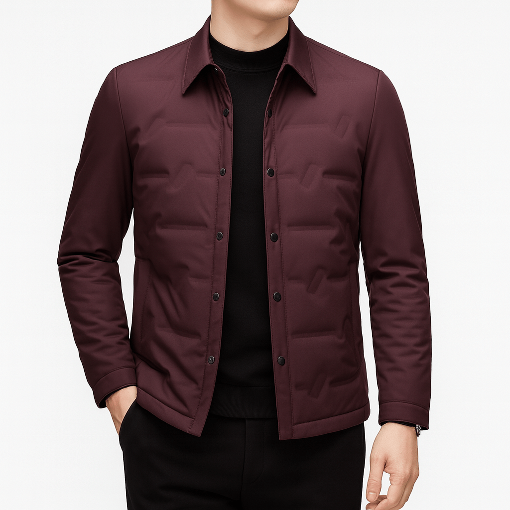 Insulated Puffer Winter Coat